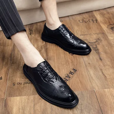   Casual Formal Small Leather Shoes